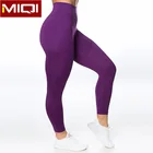 Active Wear Manufacturer MIQI Wholesale Custom Sport Yoga Leggings