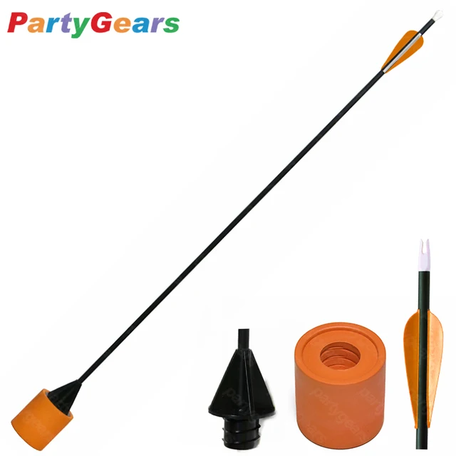 LARPgears Foam Arrows Tag EVA Tips Arrow Head Arrowhead