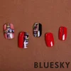 Bluesky One Step 071uv led gel nail lamp polish Guangzhou nail supplier