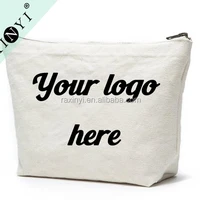 Wholesale 2016 Blank Plain Canvas Cosmetic