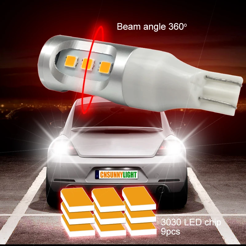 T15 LED REVERSE LIGHT FOR VW