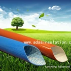 High Voltage and High Temperature Resistant Silicone rubber fiberglass sleeving