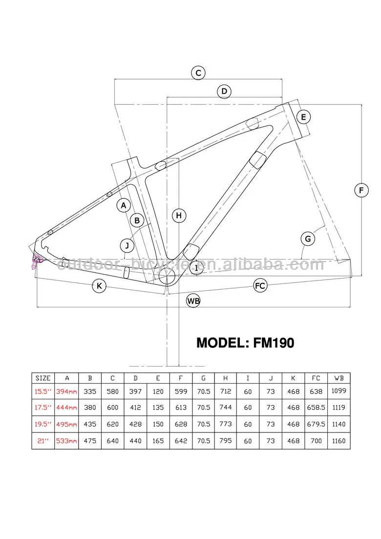 new hot sale 26er carbon fat with disc groupset carbon fat bike frame