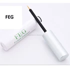 Thicker Longer Eyelashes - Lash Enhancer 3ml Eyelash Growth Natural Makeup FEG Fast Serum