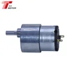 12V RATIO 1/77 BEST top quality dc motor gm37-520tb low rpm motors