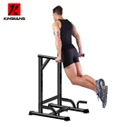 Pull up assist bar preacher curl bench power tower / dip/ station
