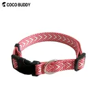 Customized personalized design sublimation heat transfer printing polyester dog collar wholesale