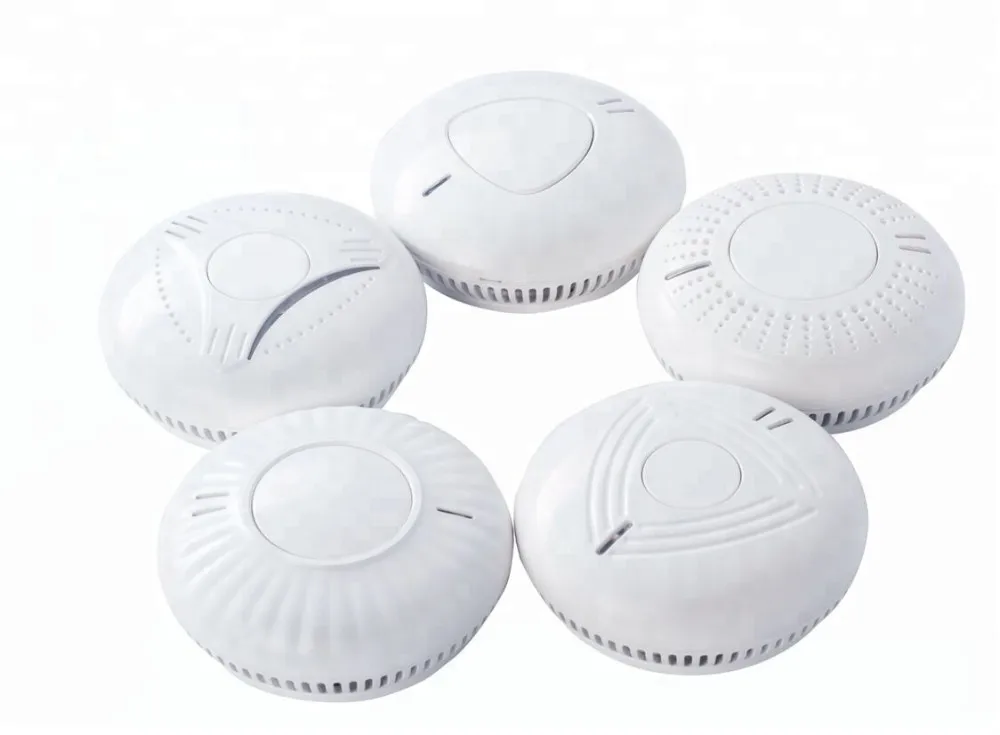 Zigbee smart home security system alarm smoke detector - ANKUX.COM