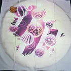 New Hot Top Sale Free Sample 3D Printed for silk satin fabric Factory China