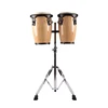 wholesale wooden conga drum with metal stand