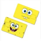 Adversting card usb flash drive stick with custom logo