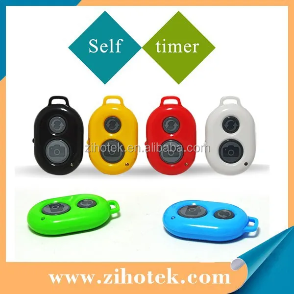 Hot Wireless Bluetooth remote Shutter Bluetooth Selfie Shutter remote for iOS&Android Smart Phones