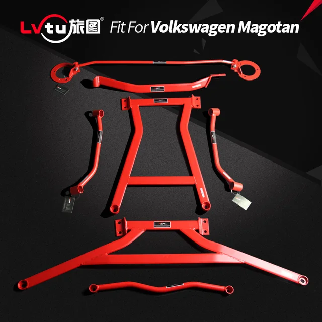 LVTU Strut brace strut bar tower bar fit for Volkswagen Magotan racing parts