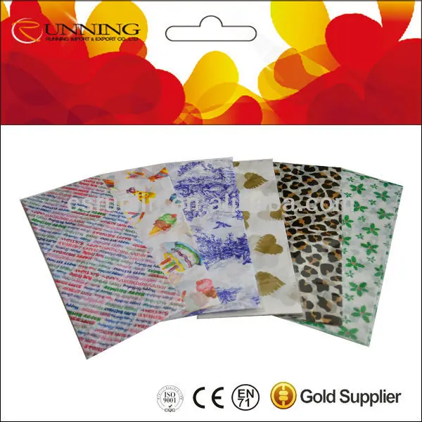 supply gife wraping paper/printed tissue paper/tissue paper
