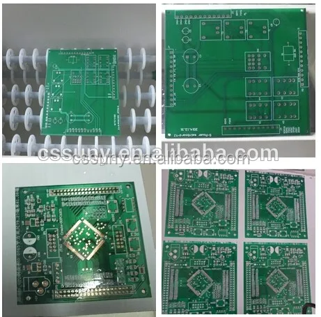 由我们的机器生产的 pcb板