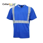 Professional supply Hi Vis uniform formal short sleeve roadway safety reflective polo shirt