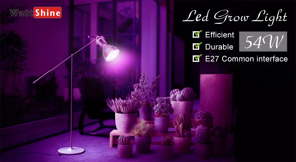 54W 36W LED Grow Light Indoor growing lights Hydroponics growing system For Garden Greenhouse plants Herbs Vegetable Flowers (10)