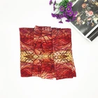 Custom Small MOQ The Most Beautiful And Latest Design 100% Silk Hijab Scarf For Lady