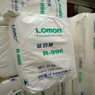 good whiteness Lomon brand tio2 titanium dioxide rutile grade lomon r996 for painting