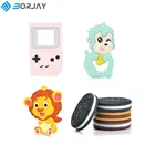 Promotional gift accessories baby silicone teething toys