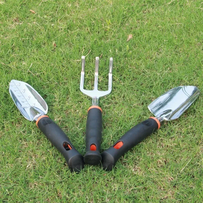 High quality Aluminum alloy garden tools set with bag