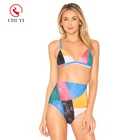 2019 Customized Bathing Suit Plus Size Women Swimwear Colorful Bikini Girl Sexy Beachwear Swimsuit