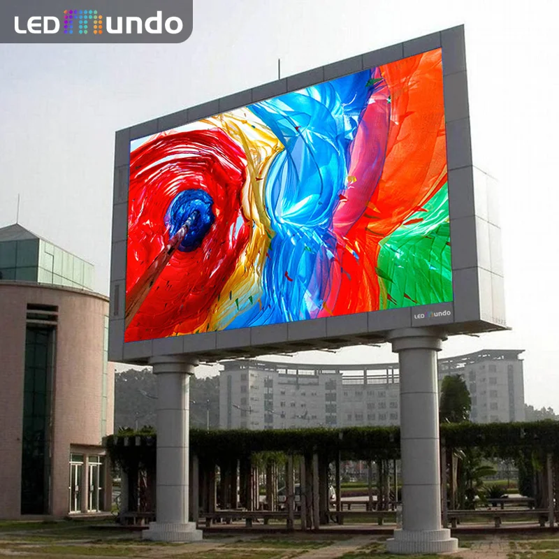 led advertising panel