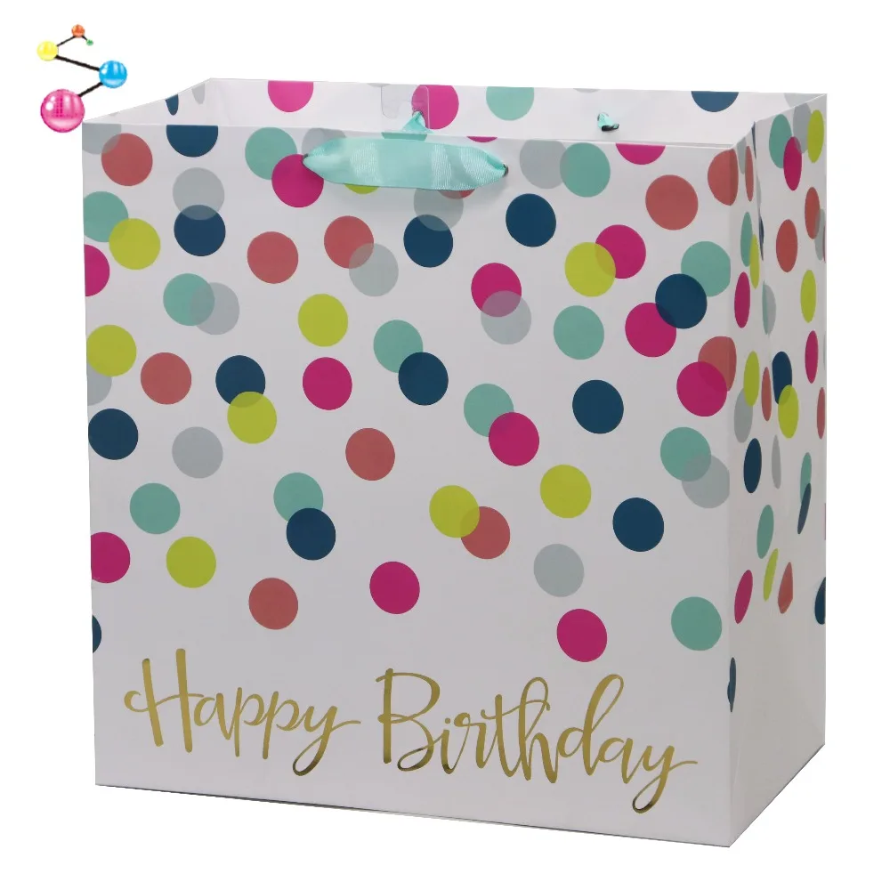 gift packaging birthday paper bag
