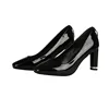 Wholesale Office Lady Stylish High Heel Shoes for Women Pumps