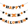 Popular design celebrate happy Halloween party decoration bunting banner