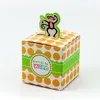 Born To Be Wild Adorable Jungle Safari Zoo Theme Baby Shower Favor Candy Treat Box Cute Birthday Decoration
