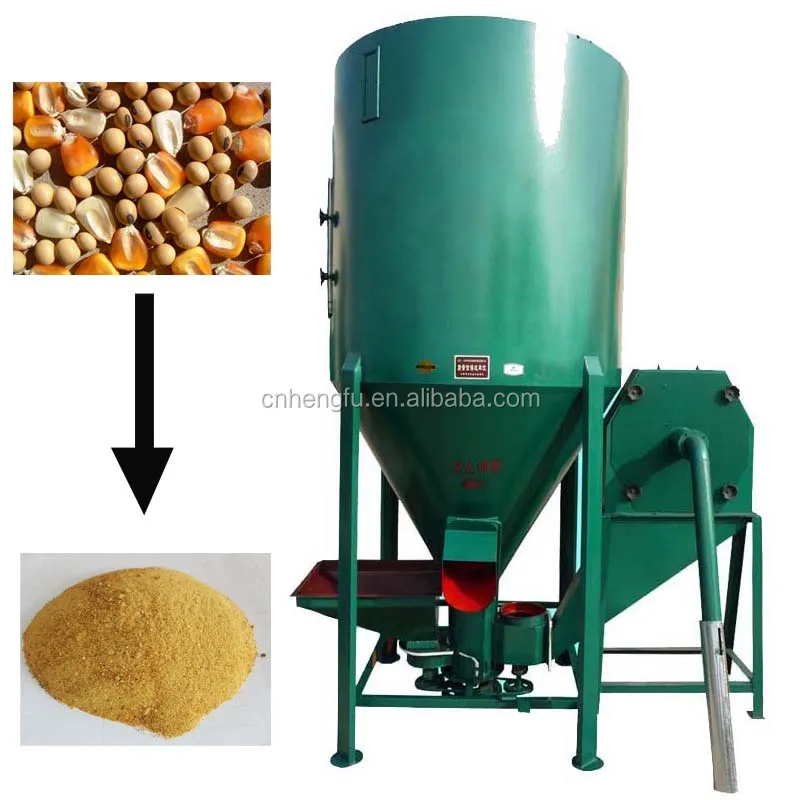 1000kg Batch Vertical Feed Mixer Buy 1000kg Batch Feed Mixer,Vertical