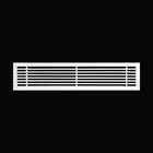 HVAC aluminum supply return linear bar air grille