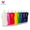 Chinese New Products Supplier plastic type folding collapsible sport water bottle