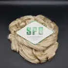 Tussah Silk Sliver,Tussah Silk Tops, Spun Silk Tops for textile yarn
