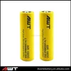 AWT battery 18650 30A 2000mAH 3.7V li-ion rechargeable e cig battery japan tube hot jizz led tube light t8 18w