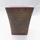 Hot selling Wedding decoration metal flower pots made in China garden bucket