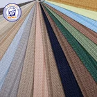 FUSHI Affordable 100% Polyester Window Vertical Blind Fabric for Wholesale