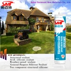SMT555 One part Mildew proof 300ml neutral silicone sealant