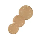 New Products Hot Selling Reusable Round Ptfe Fiberglass Heat Resistant Non-Stick Oven Pan Liner