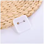 Latest unique automatic button badge making machine , badge holder material