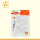 Plastic USB/Cell Phone Accessory Packaging Zip Lock Bag