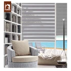 simple design zebra blind fabric for roll up curtains