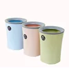 MOMO Plastic household hotel mini trash bin smart dustbin with lid