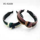Fashion Winter Assorted Color Fur Knotting Custom Headband Hair band Wholesale Hair Accessories For Women