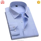 Custom 100% cotton new design fashion wholesale long sleeve formal dress shirts for men