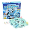 Wholesale Classic "Pop N Hop" 3-D Board Game Penguin Popin and drop 3D Board Game -Game Zone Pop 'n Drop Penguins With a Slip