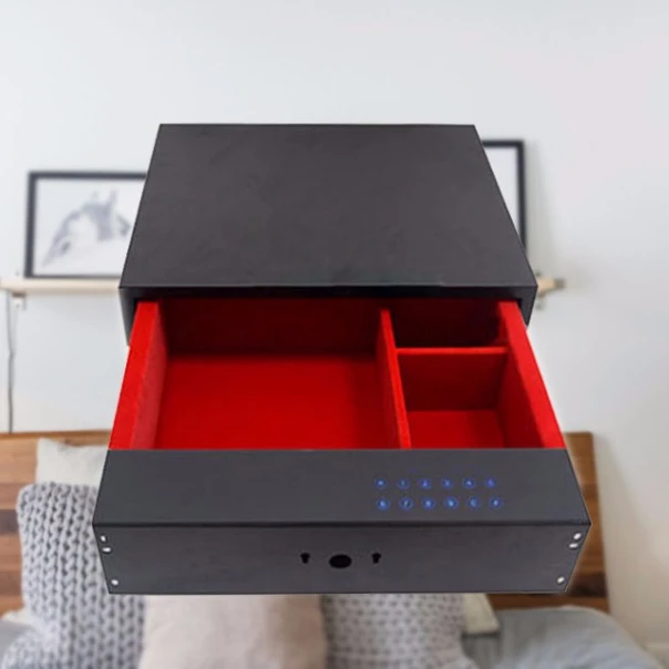 Smart Drawer Safe Box Home Hotel Security Electronic Digital Money