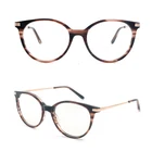 BOA1006 brown optical cat eye prescription glasses