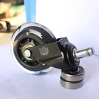 3 Inch PU Office Furniture Caster 75mm Chair Wheels